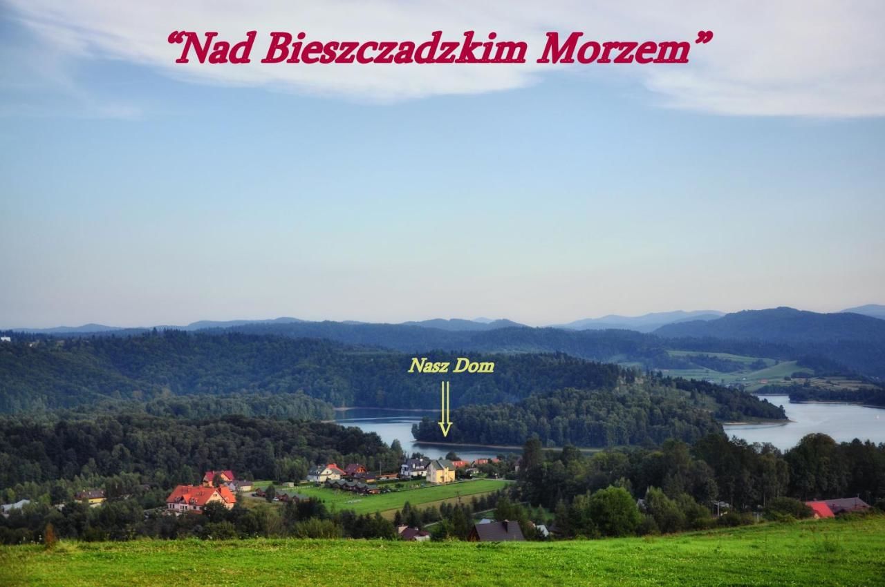 Проживание в семье Nad Bieszczadzkim Morzem Полянчик-13